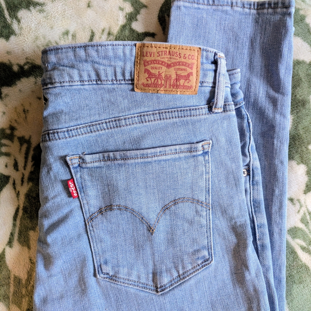 Levi's Women's Light Blue Jeans